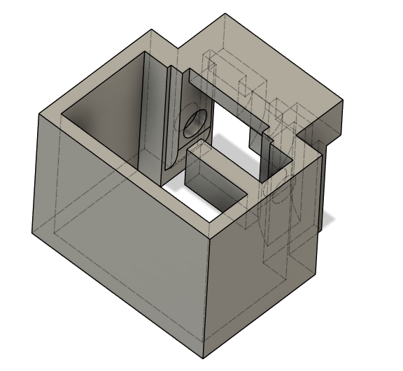 File view of a pez hinge mechanism