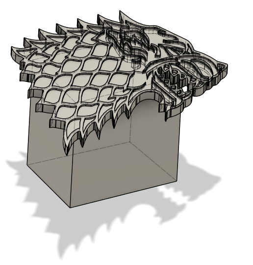 3D Printable Leather Stamp